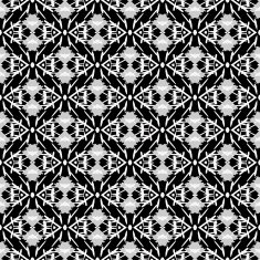Monochrome seamless pattern N35