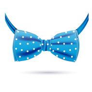 the blue bow tie