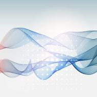abstract colorful waves background N46