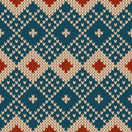 Knitted seamless pattern N58