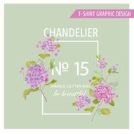 Floral Graphic Design - for t-shirt fashion prints N6
