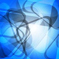 abstract blue transparency technology pattern background N2