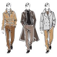 Elegant men N3