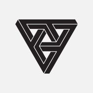 Optical Illusion Triangle N3