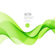 Smooth wave stream line abstract header layout Vector illustration N16