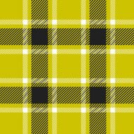 yellow plaid pattern