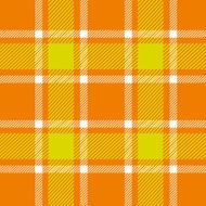 orange plaid pattern
