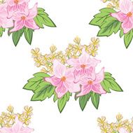 Seamless floral background N188