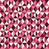 pink low poly pattern background