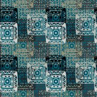 Abstract ethnic seamless pattern N22