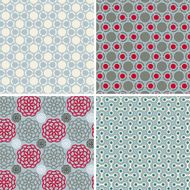 Element metal (Seamless pattern set)