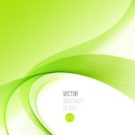 Smooth wave stream line abstract header layout Vector illustration N17