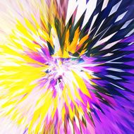 Abstract triangle shape background N6