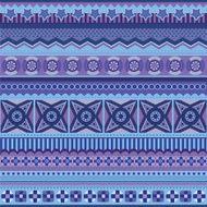 geometric vector strip pattern N2