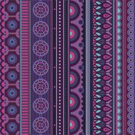 geometric vector strip pattern N3