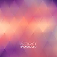 Abstract blur triangle pattern background Vector illustration N2