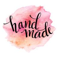 Hand Made lettering Watercolor Vector illustration N2
