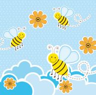 cute bees