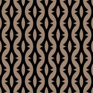 Abstract seamless pattern N734