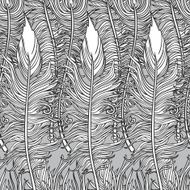 Feathers pattern N2