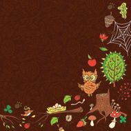 Spring forest template N2