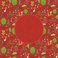 Spring forest template N3