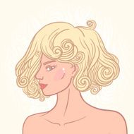 Pretty Blond Girl N2