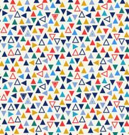 Geometric seamless pattern with triangles Abstract colorful background N2