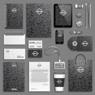 Corporate identity template set N111