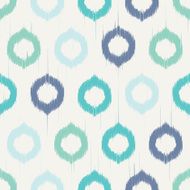 Vector seamless ikat pattern N52