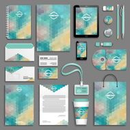 Corporate identity template set N112