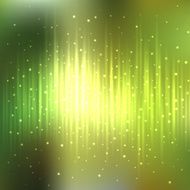 Shining with particles on blurred background N89