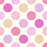 Seamless polka dots background N2