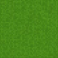 Knitted seamless green background N8