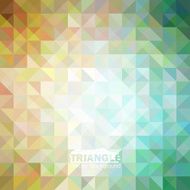 Abstract colorful triangle background N7