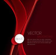 Smooth wave stream line abstract header layout N2