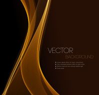 Smooth wave stream line abstract header layout N3
