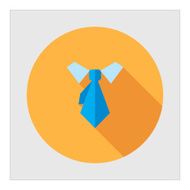 Necktie and shirt collar