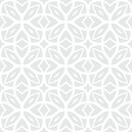 White geometric texture in art deco style N31