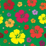 Floral background N355