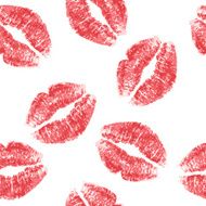 Lips print