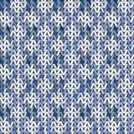 Beautiful geometric pattern Knitwear N13