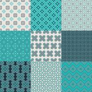 geometrical pattern N99