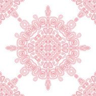 Seamless ethnic pattern N39