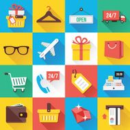 Modern Flat Icons for Web and Mobile Applications N3