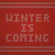 Knitted Pattern Winter is Coming