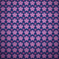 Bright girl vector seamless patterns (tiling) N2