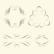 Curve design elements N6