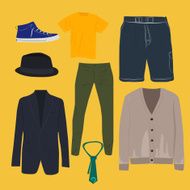 Man clothing set N3