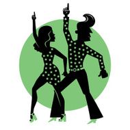 disco black